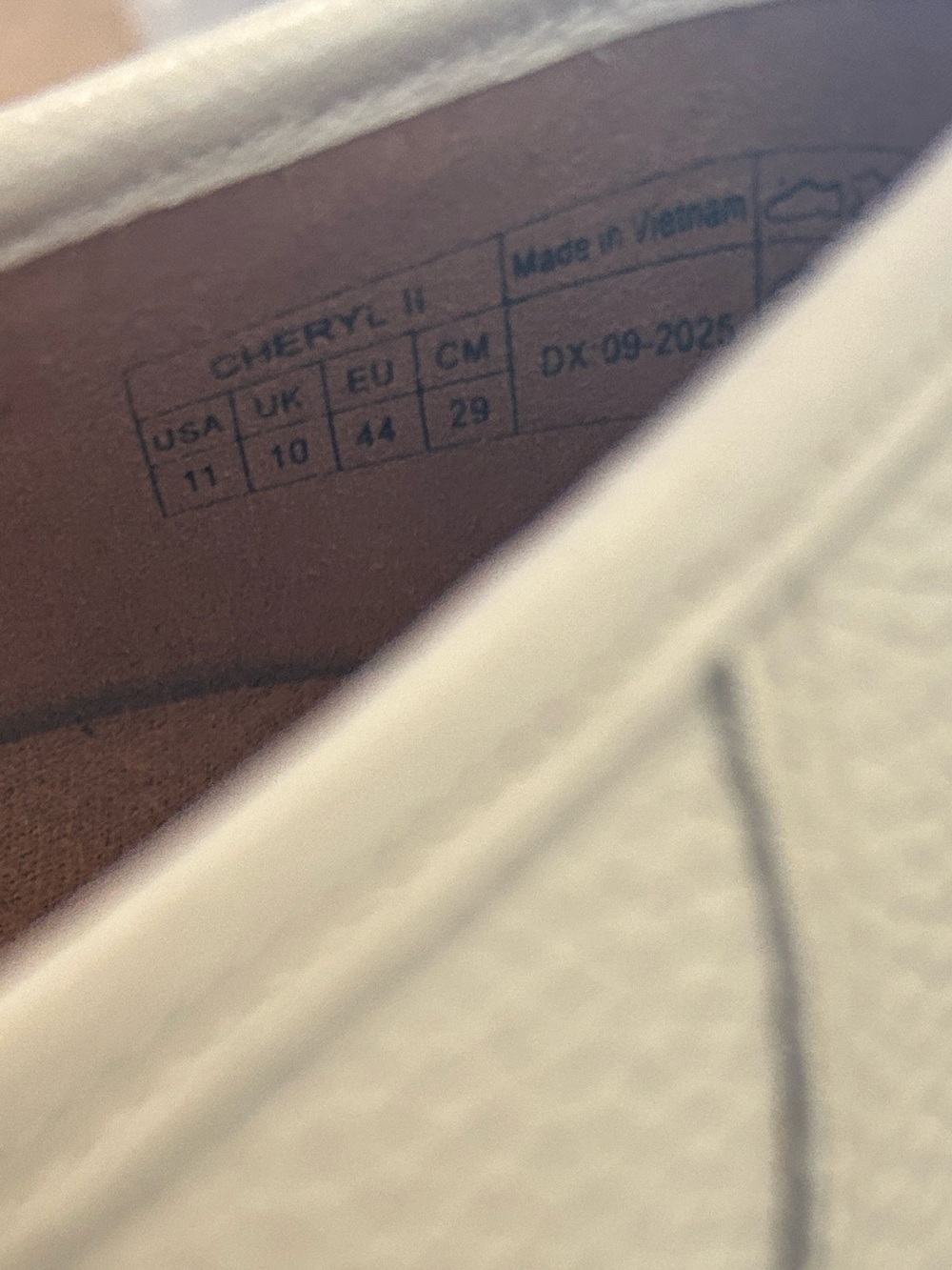 Vionic Women Cheryl II Lug Penny Loafer, Beige, size 11, NEW no tags - Picture 10 of 10